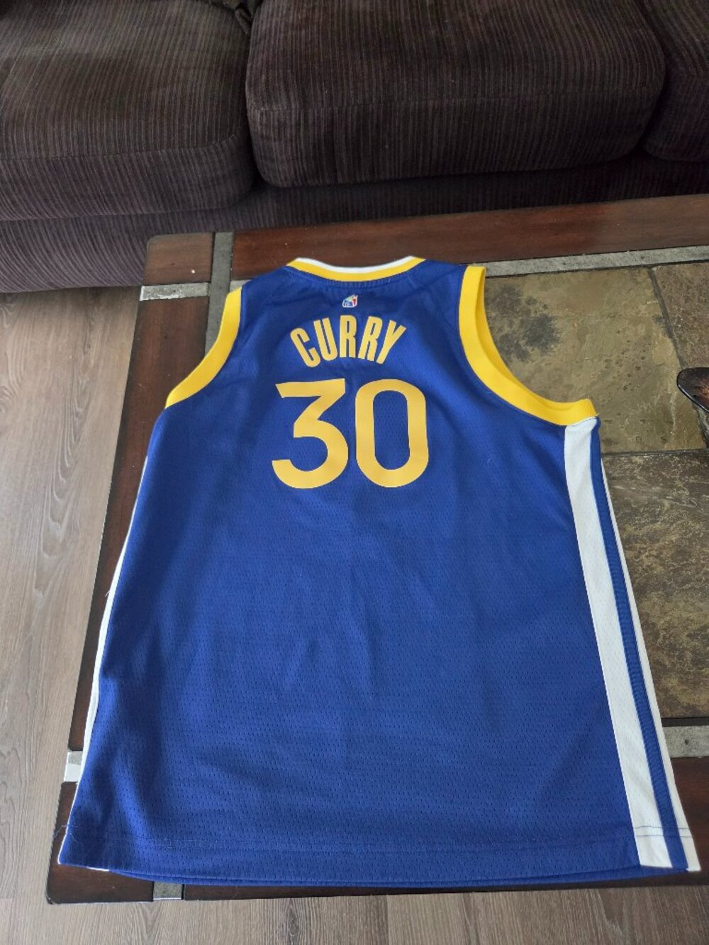 Basketball Jersey - Golden State Warriors